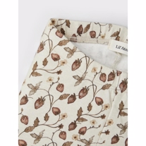 LIL ATELIER Modal Leggings Gaya Turtledove